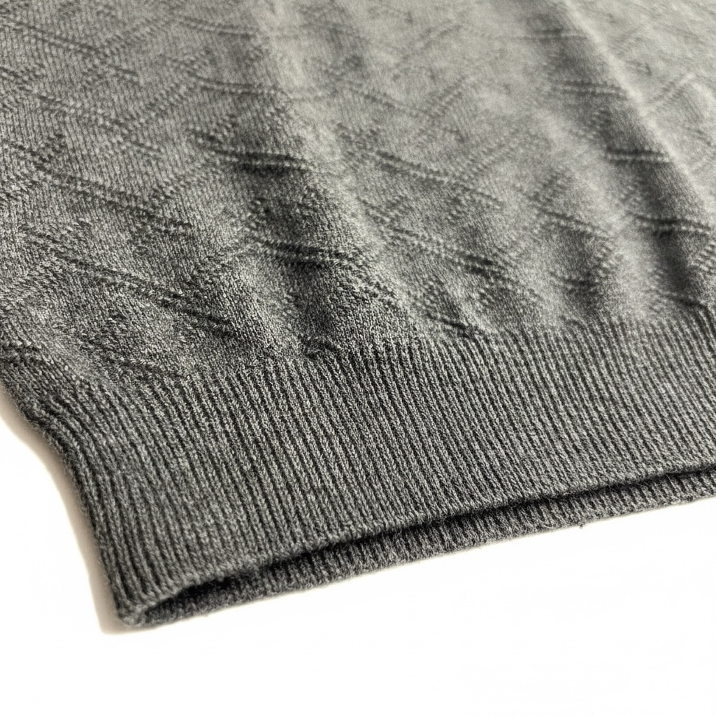 Pulover Tricotat Antony Morato – Gri, Stil Casual Clasic, Textură Fină