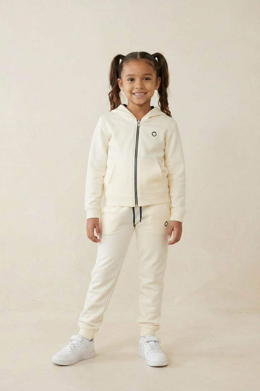 Trening fetite Trussardi crem