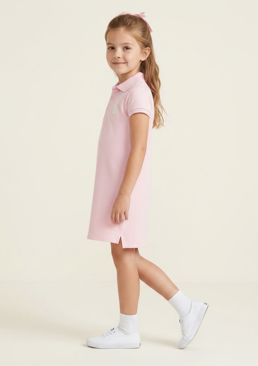 Rochie Polo Ralph Lauren roz eleganta