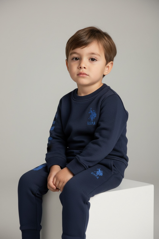 Set Trening U.S. Polo Assn. – Bleumarin