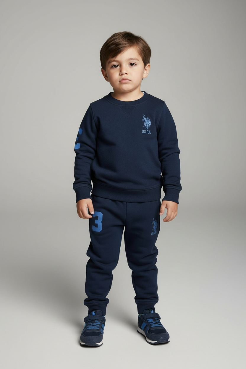 Set Trening U.S. Polo Assn. – Bleumarin