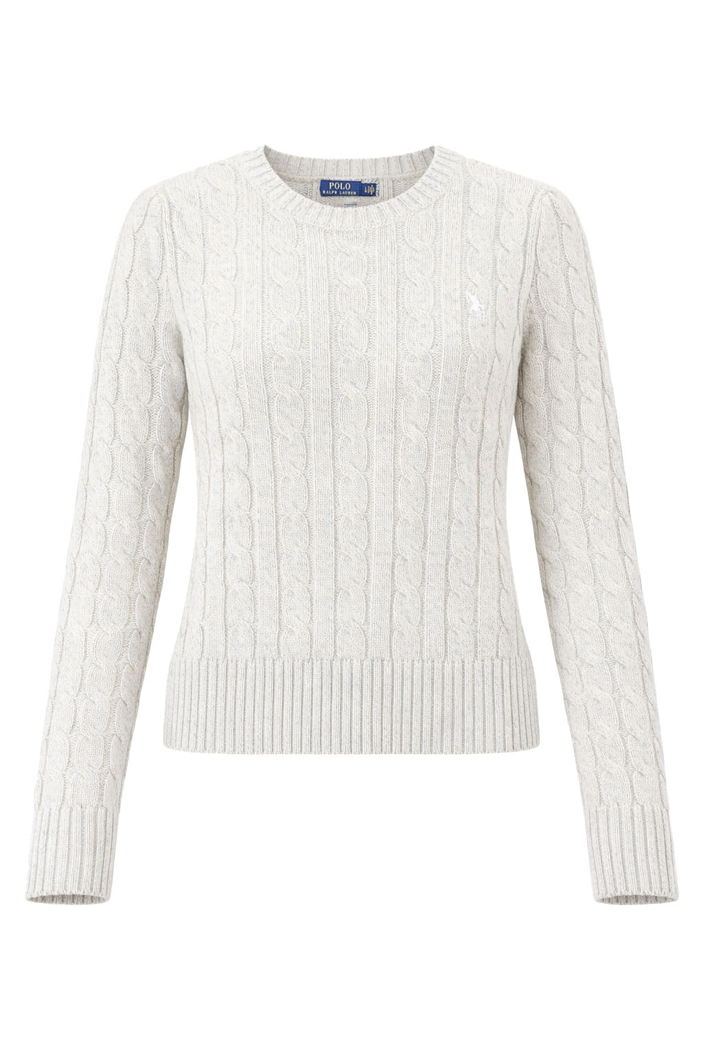 Pulover Copii Polo Ralph Lauren – Gri, Model Cable Knit