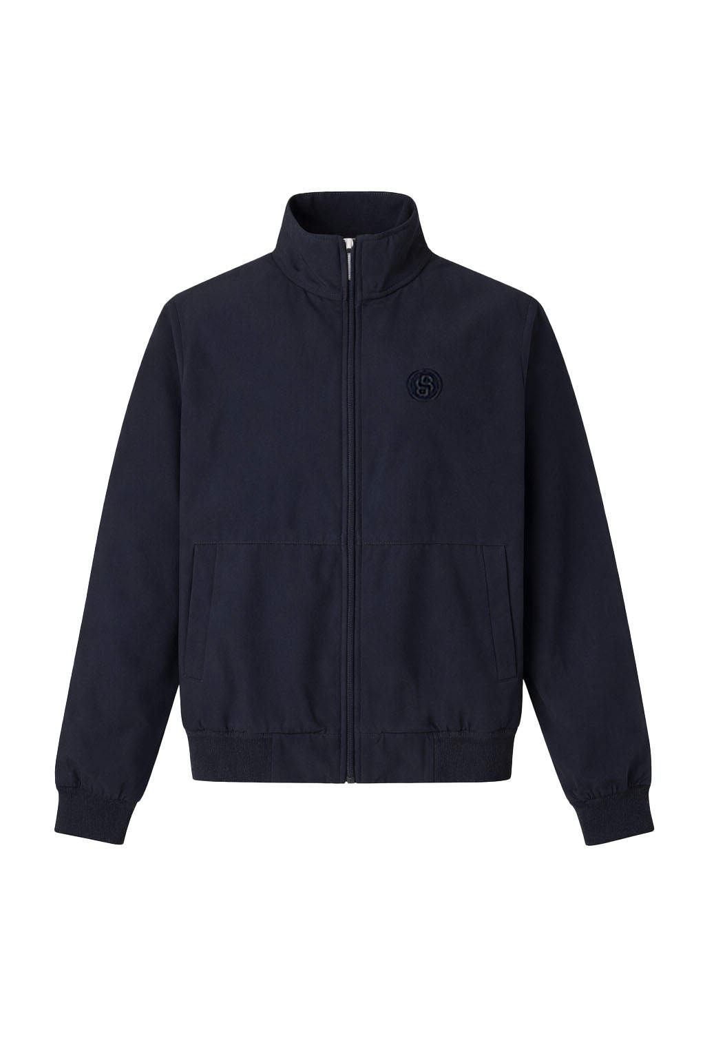Jachetă Bomber Hugo Boss Copii, Negru Mat