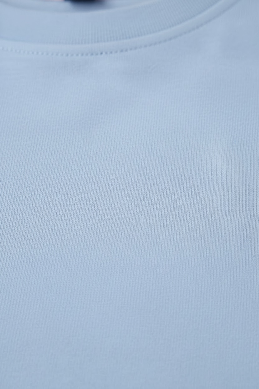 Tricou Fete U.S. Polo Assn. Bleu – Bumbac Moale cu Logo Brodat și Mâneci Bufante
