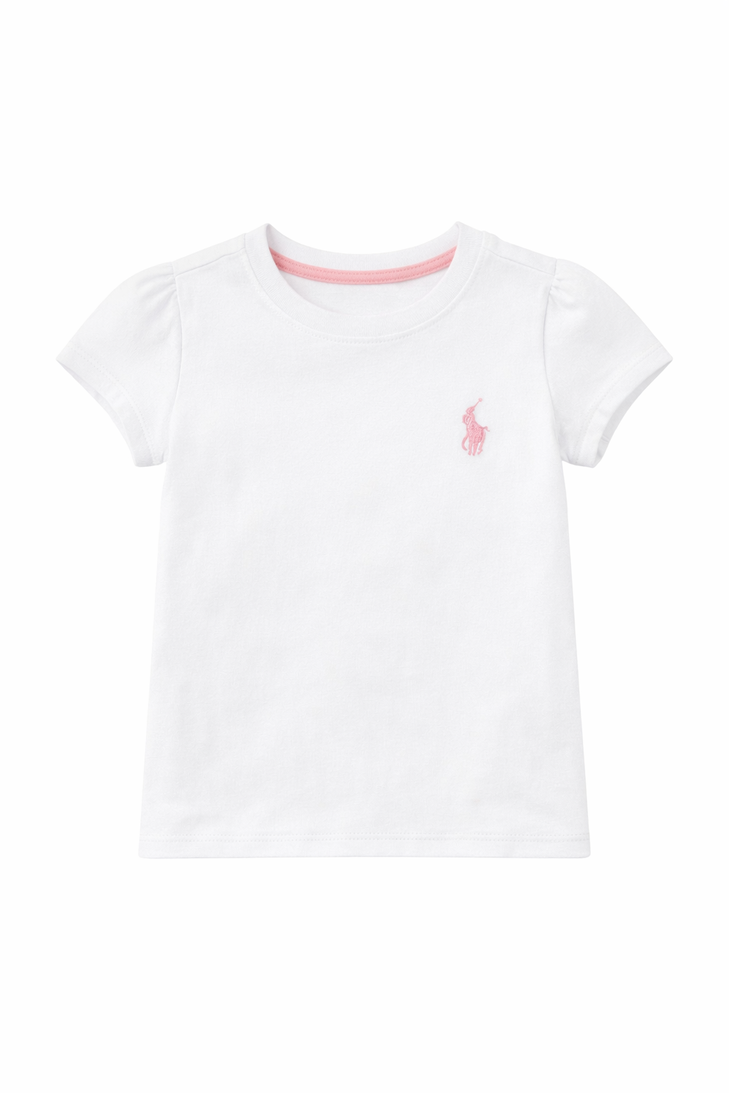 Set 2 Tricouri Fete U.S. Polo Assn. – Alb și Bleumarin cu Dungi, Bumbac Premium