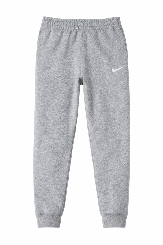 Pantaloni Trening Nike – Gri Melanj, Logo Clasic