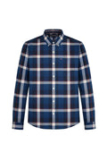 Cămașă Tommy Hilfiger – Model în Carouri Albastru/Multicolor, Stil Casual-Elegant