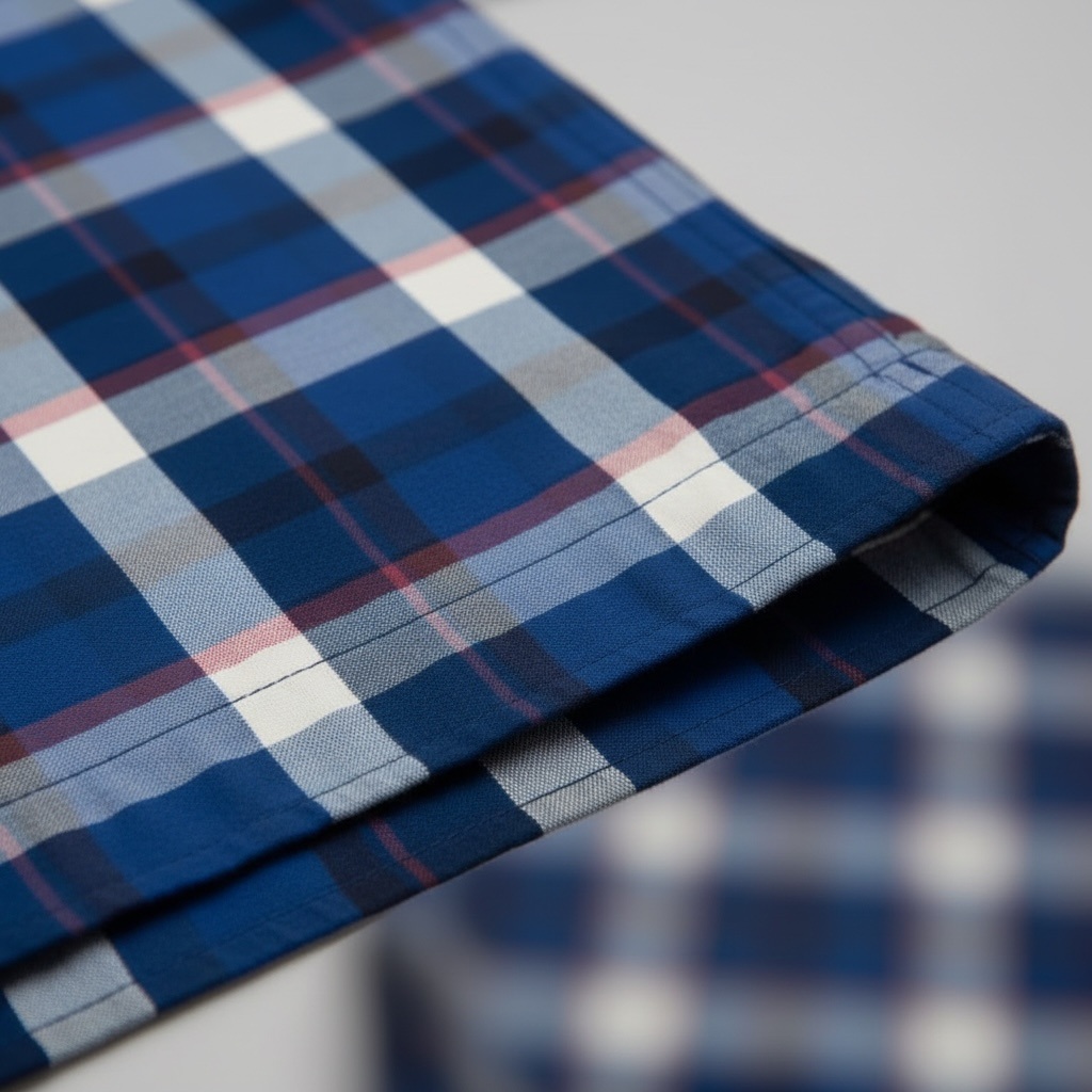 Cămașă Tommy Hilfiger – Model în Carouri Albastru/Multicolor, Stil Casual-Elegant