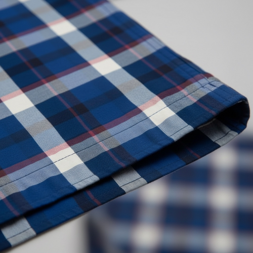 Cămașă Tommy Hilfiger – Model în Carouri Albastru/Multicolor, Stil Casual-Elegant