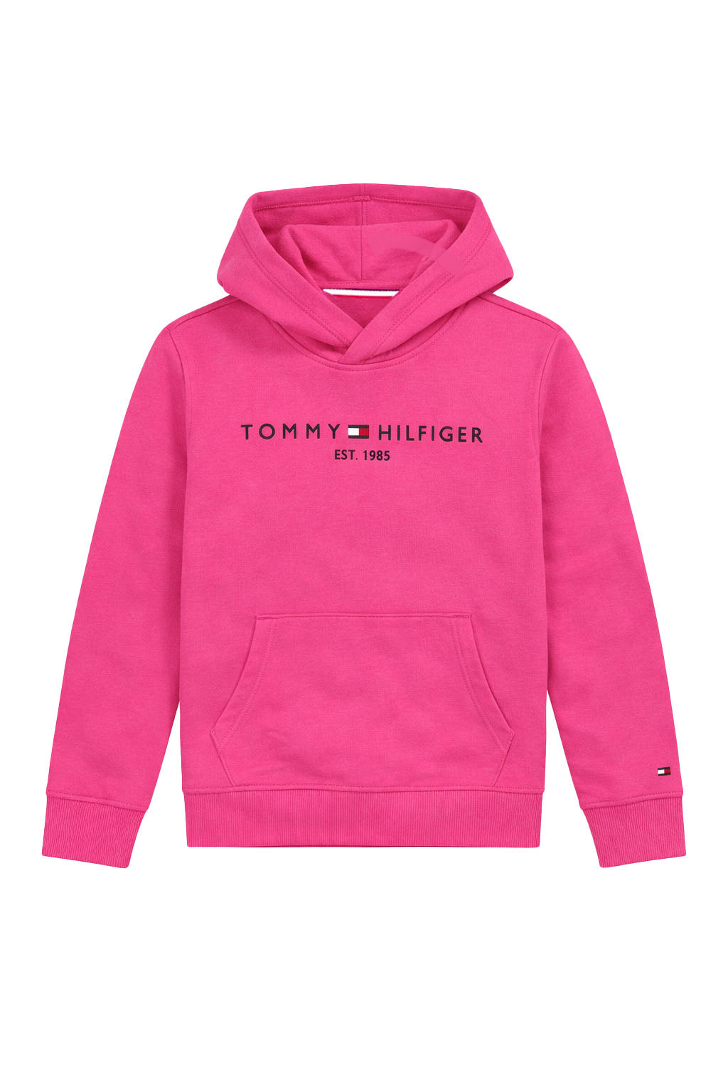 Hanorac Tommy Hilfiger Kids – Roz Fucsia Vibrant