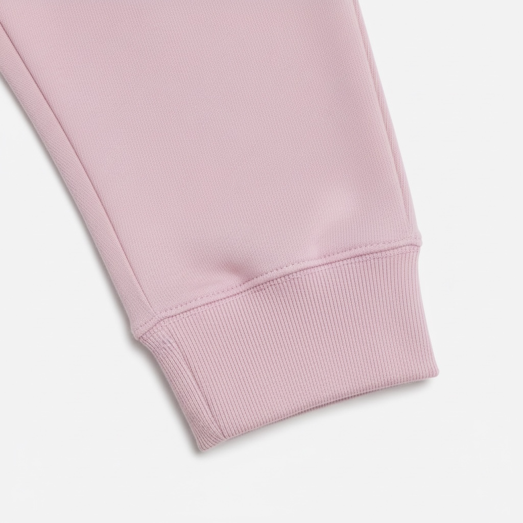 Pantaloni Trening Fete Polo Ralph Lauren – Roz Pastel, Logo Brodat Alb