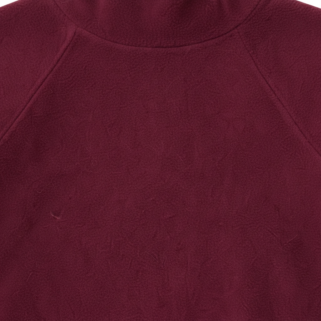 Set 2 Bluze Fleece Gap – Guler Înalt, Vișiniu și Alb