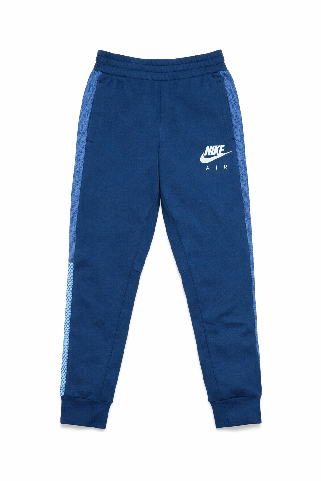 Pantaloni Trening Băieți Nike Air – Bleumarin, Detalii Texturate