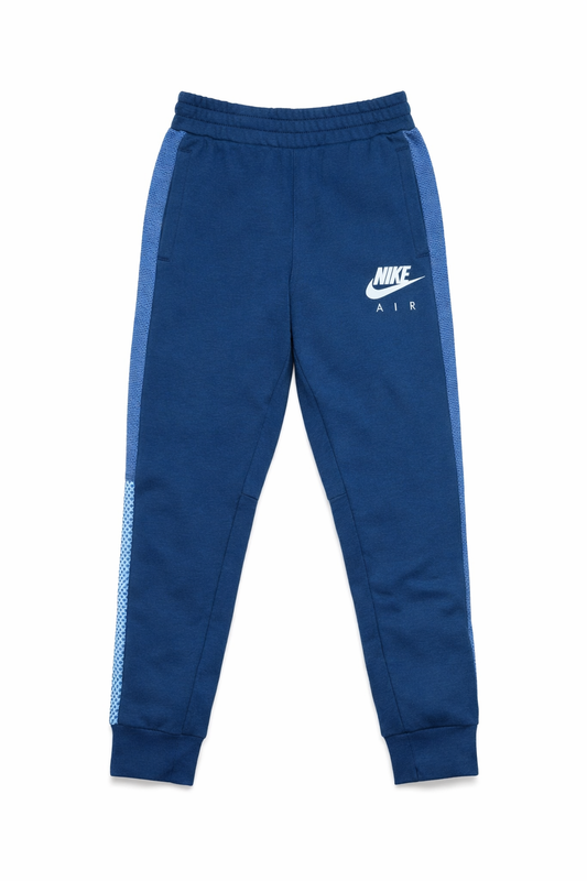 Pantaloni Trening Băieți Nike Air – Bleumarin, Detalii Texturate