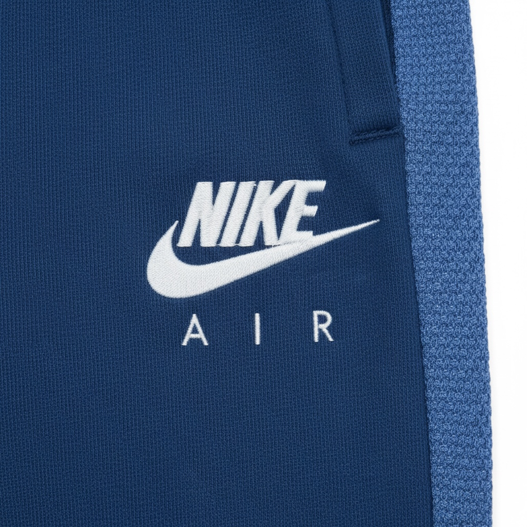 Pantaloni Trening Băieți Nike Air – Bleumarin, Detalii Texturate