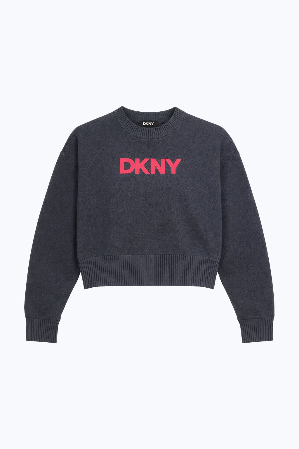 Bluză Trening DKNY Copii – Logo Contrastant