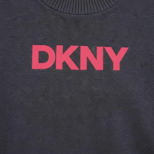 Bluză Trening DKNY Copii – Logo Contrastant