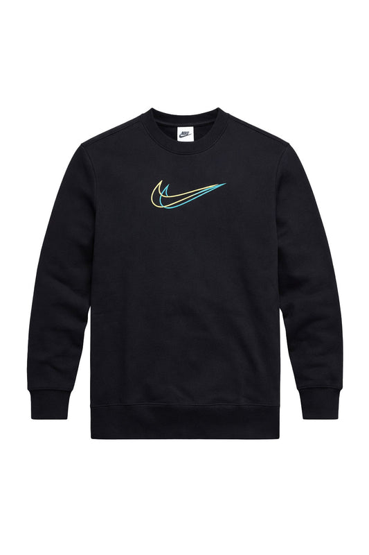 Bluză Trening Copii Nike Sportswear – Croială Lungă, Negru
