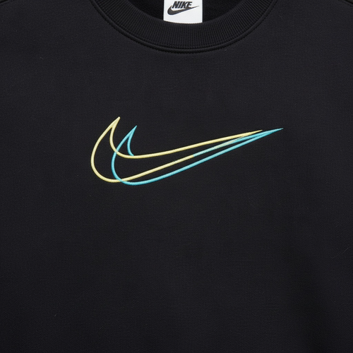 Bluză Trening Copii Nike Sportswear – Croială Lungă, Negru