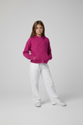 Hanorac Fete Nike Sportswear Club – Fucsia, Logo All-Over