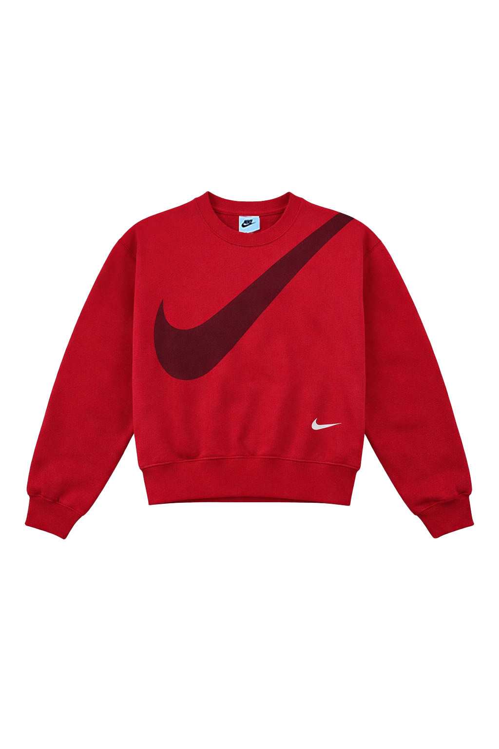 Hanorac Copii Nike Sportswear Club Fleece – Roșu Vibrant