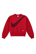 Hanorac Copii Nike Sportswear Club Fleece – Roșu Vibrant