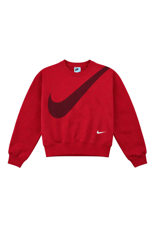 Hanorac Copii Nike Sportswear Club Fleece – Roșu Vibrant