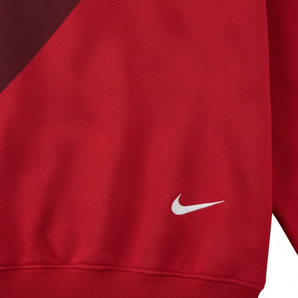 Hanorac Copii Nike Sportswear Club Fleece – Roșu Vibrant