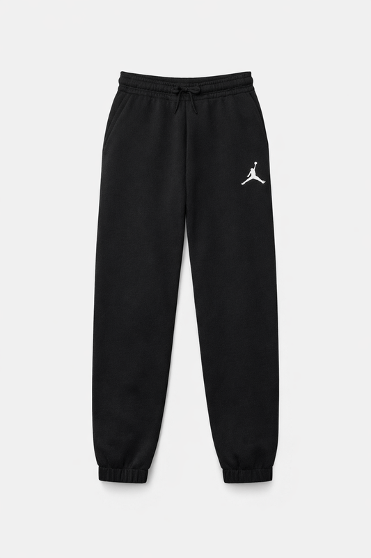 Pantaloni Trening Jordan Essentials pentru Băieți, Negru – Confort și Stil Sportiv