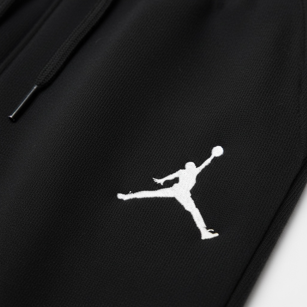 Pantaloni Trening Jordan Essentials pentru Băieți, Negru – Confort și Stil Sportiv