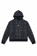 Hanorac Jordan Essentials Oversized, Print Snake Skin Gri/Negru
