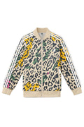 Jachetă Adidas Originals Kids, Imprimeu Leopard – Stil Urban Îndrăzneț
