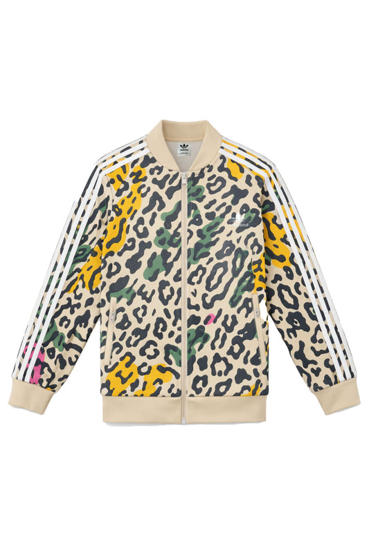 Jachetă Adidas Originals Kids, Imprimeu Leopard – Stil Urban Îndrăzneț