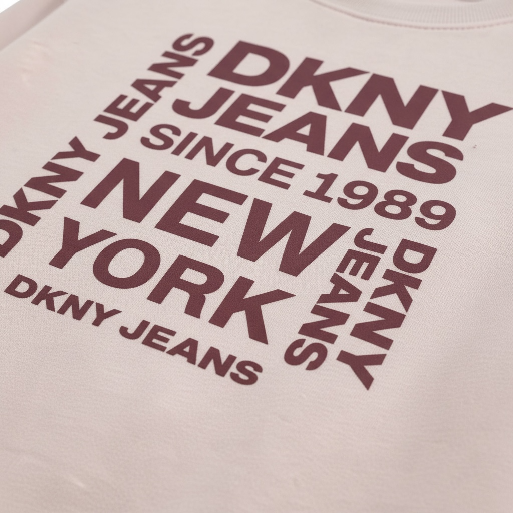 Bluză Trening DKNY Jeans Kids, Roz Prăfuit