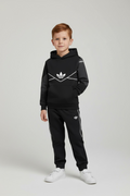 Set Trening Adidas Originals Kids, Negru cu Logo