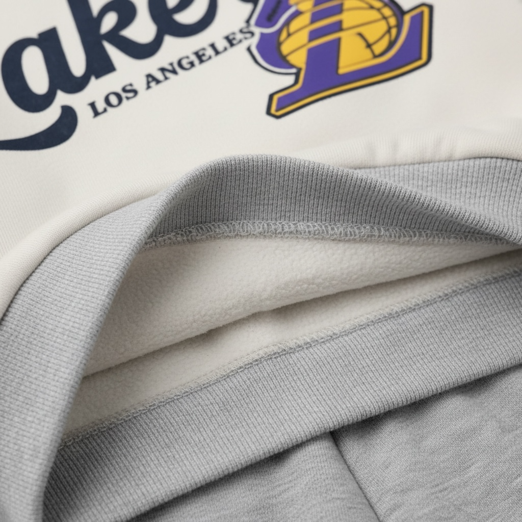 Set Trening Copii Zara x NBA Lakers Los Angeles, Gri/Alb