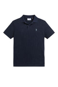 Tricou Polo U.S. Polo Assn. Kids, Bleumarin – Stil Clasic