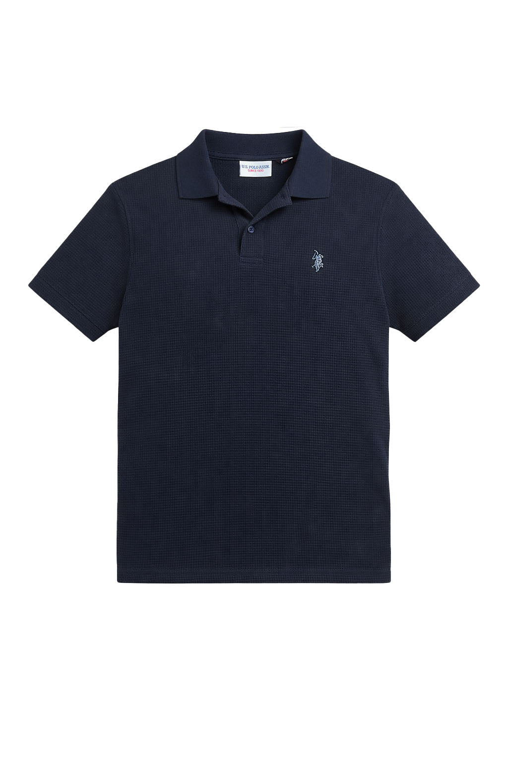 Tricou Polo U.S. Polo Assn. Kids, Bleumarin – Stil Clasic