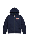 Hanorac cu Fermoar Levi's Kids, Bleumarin – Design Clasic cu Logo