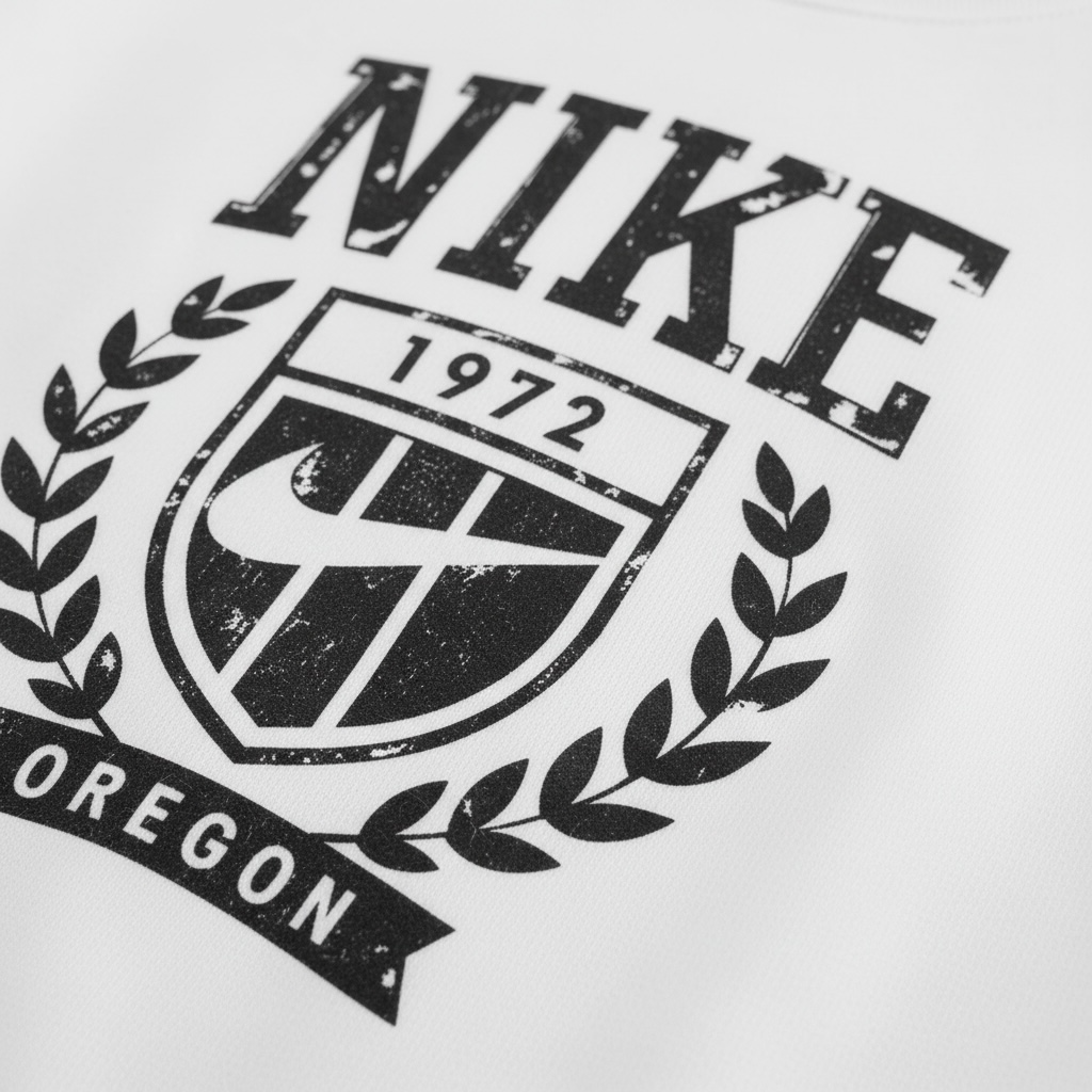Bluză de Trening Nike Girls Retro 1972 Oregon – Bluza Sport Albă