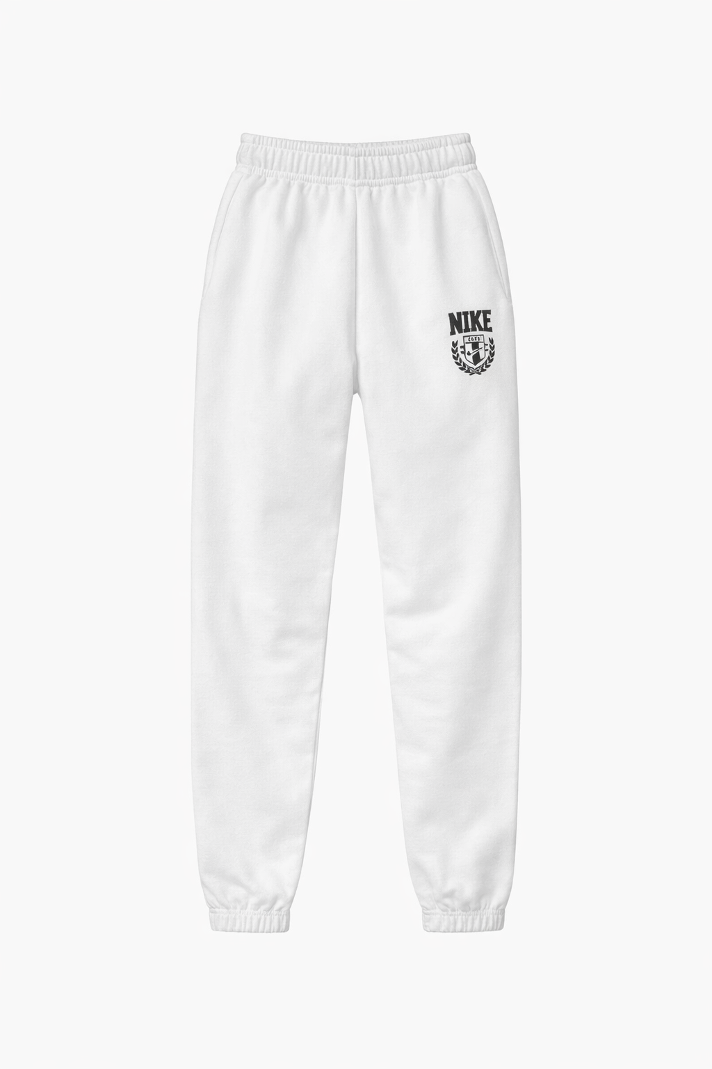 Pantaloni Sport Fete Nike Retro Oregon 1972 Alb Imaculat