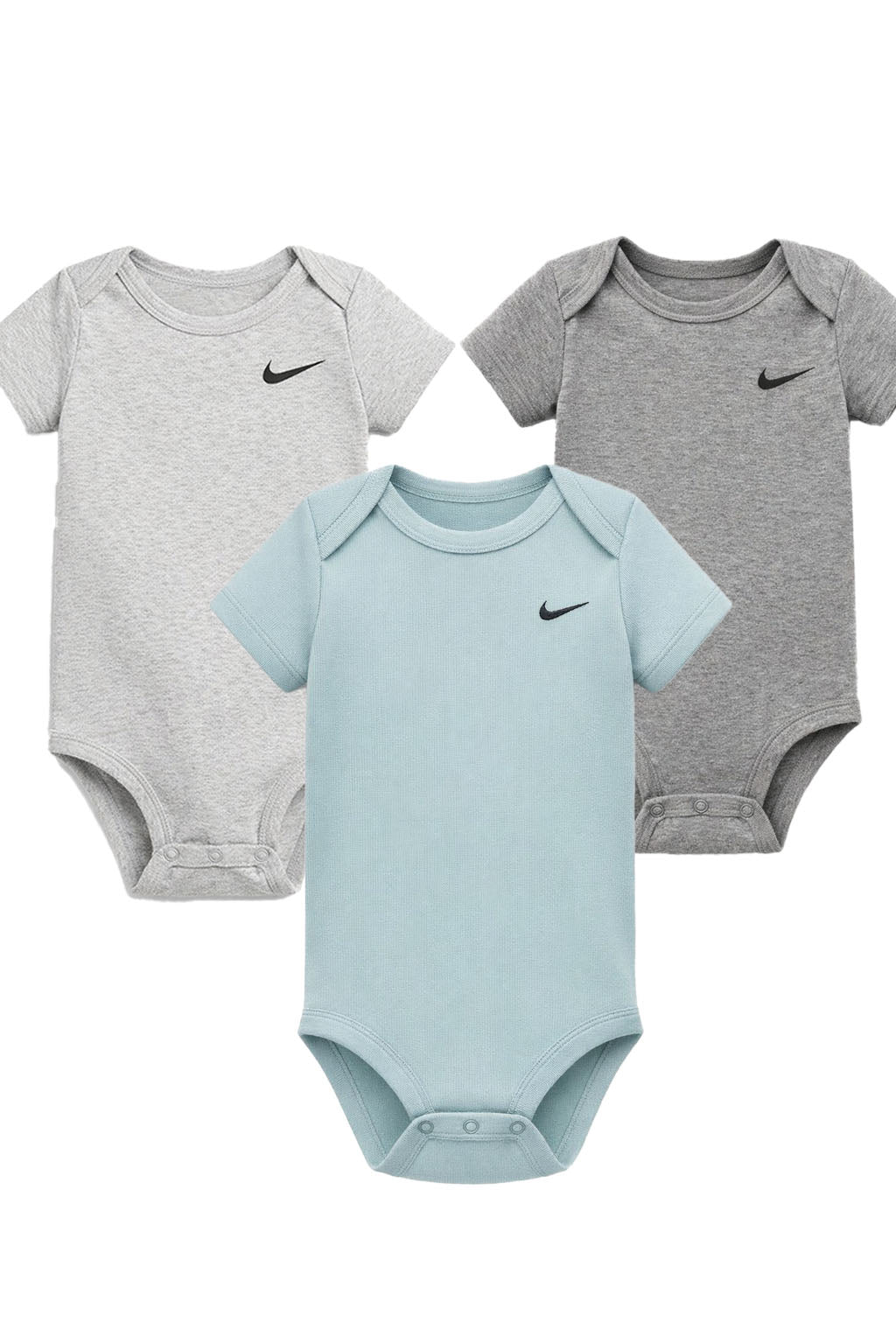 Set 3 Body-uri Nike Bebe – Confort Zilnic pentru 3 Luni