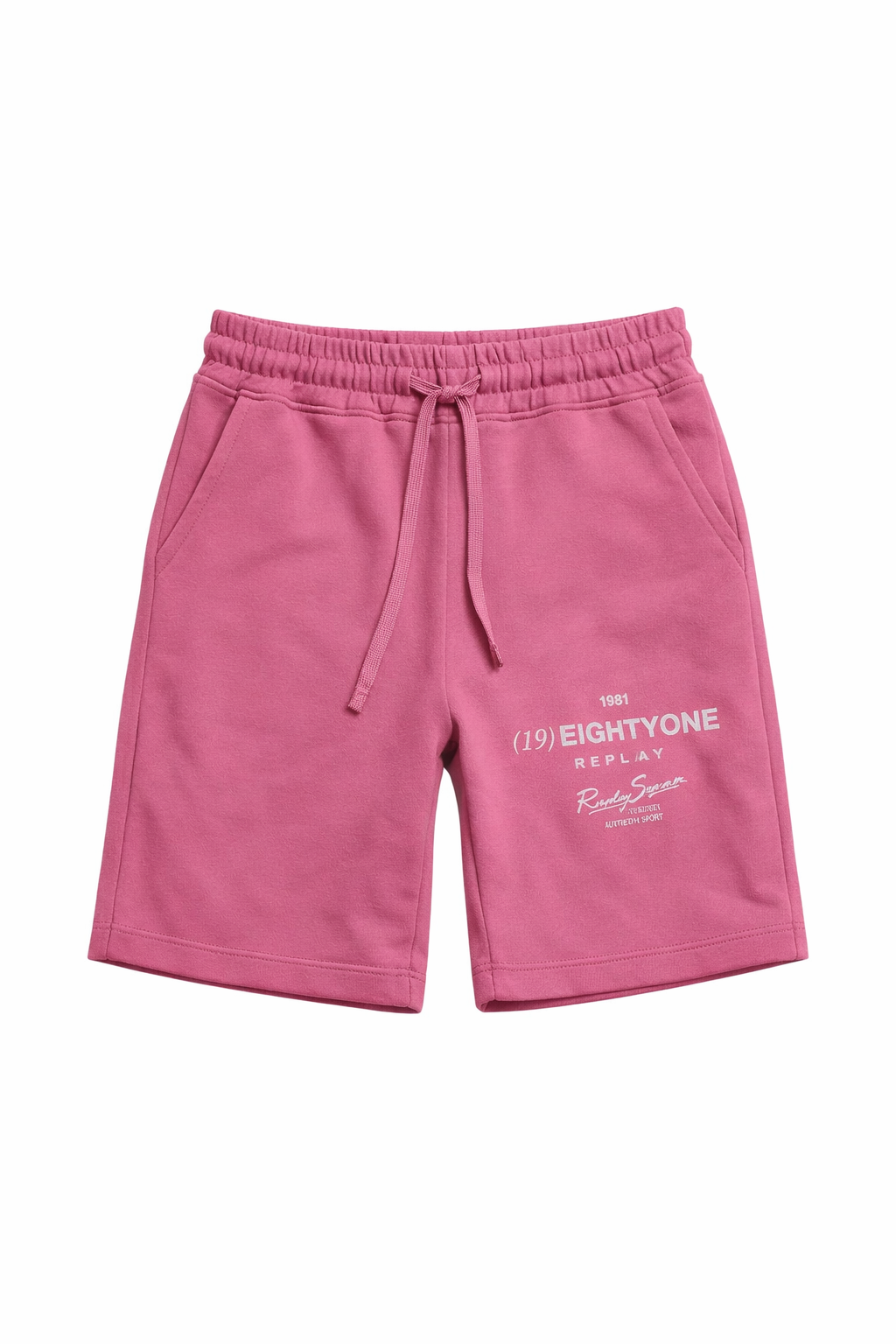 Pantaloni Scurți Roz Fete Replay – Bermude Sport