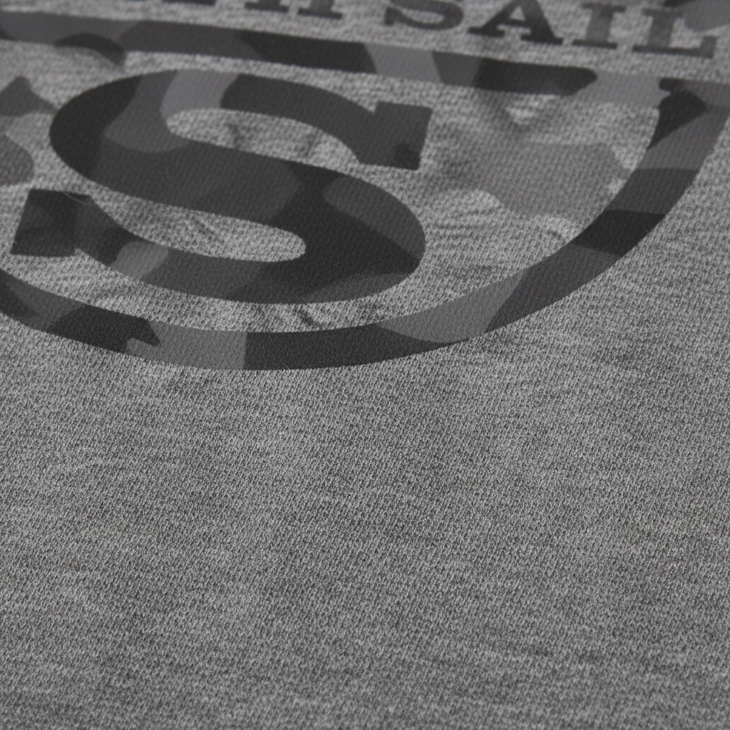 Bluză Trening Gri North Sails Băieți – Logo Camuflaj