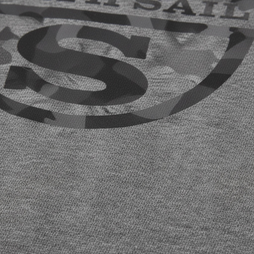 Bluză Trening Gri North Sails Băieți – Logo Camuflaj
