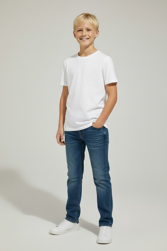 Blugi Clasici Băieți Polo Ralph Lauren – Regular Fit – Confortabil și Versatil