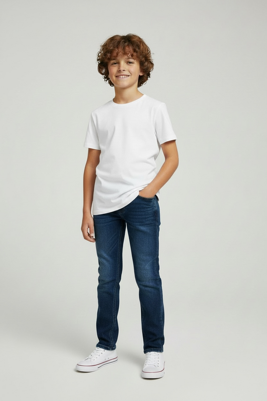 Blugi Replay Kids – Regular Fit – Confortabili și Rezistenți