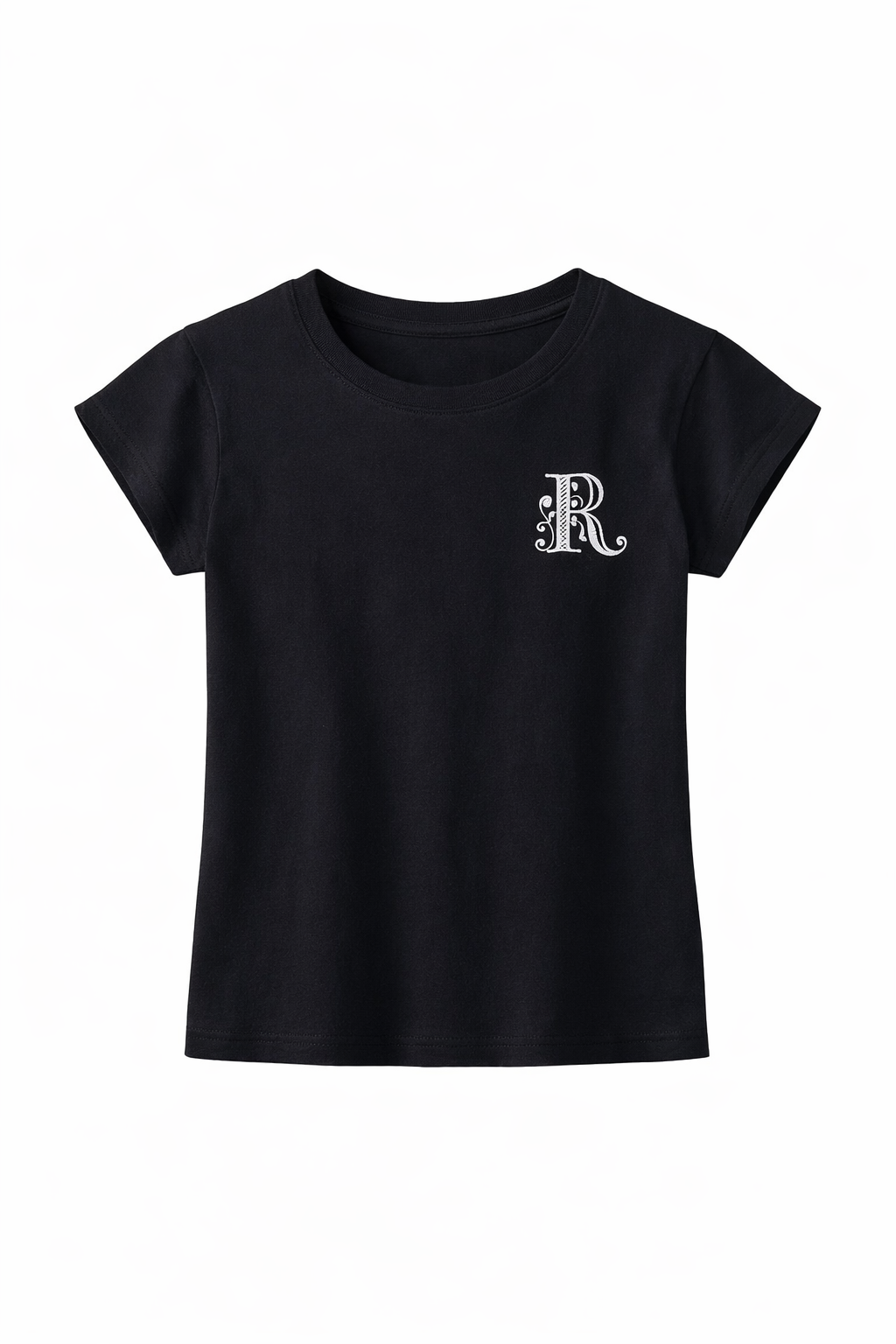 Set 5 Tricouri Fete River Island – Roz, Crem, Alb, Gri, Negru