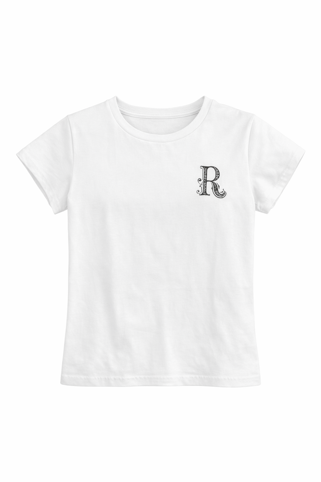 Set 5 Tricouri Fete River Island – Roz, Crem, Alb, Gri, Negru