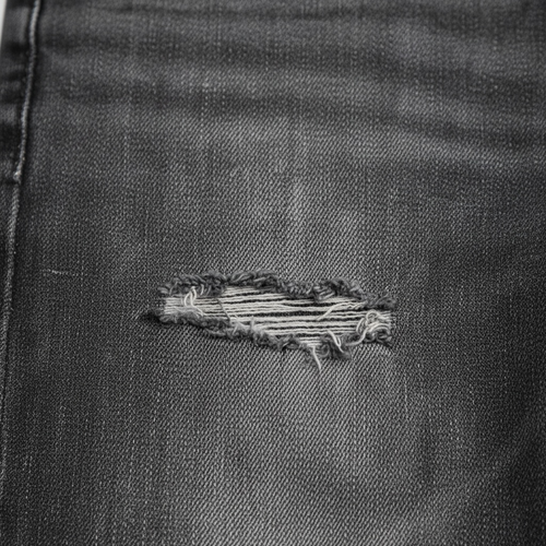 Blugi Băieți Jack & Jones – Denim Gri Prespălat – Stil Junior cu Detalii Ripped